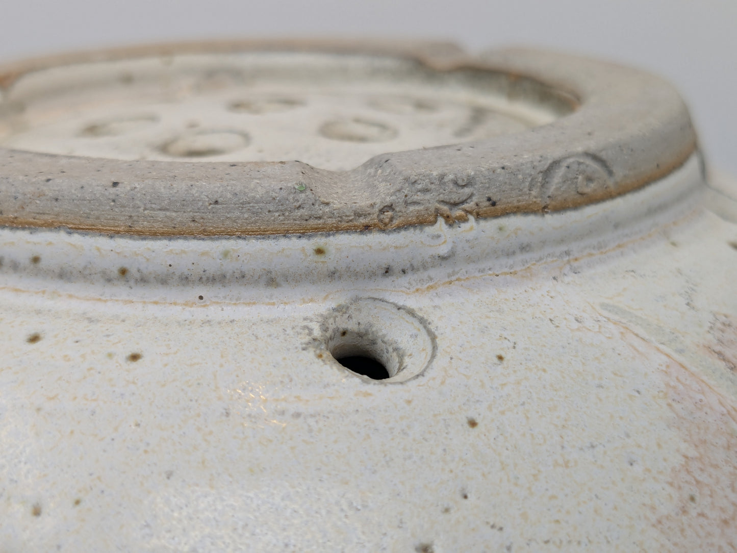 Cranberry Pottery 9" Berry Bowl | Vintage Powell River Pottery