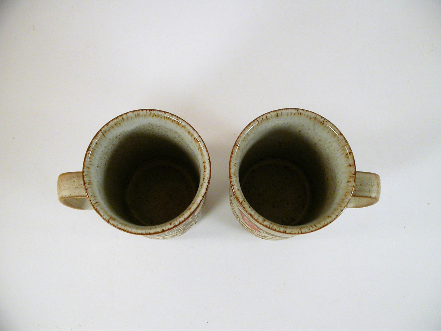 Dunoon Pottery Vintage Ceramic Mugs | Wild Bird Graphic Mugs From Scotland
