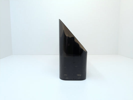 Eldon Office Organizer | Translucent Grey Slate  Plastic Wall Mounted Storage