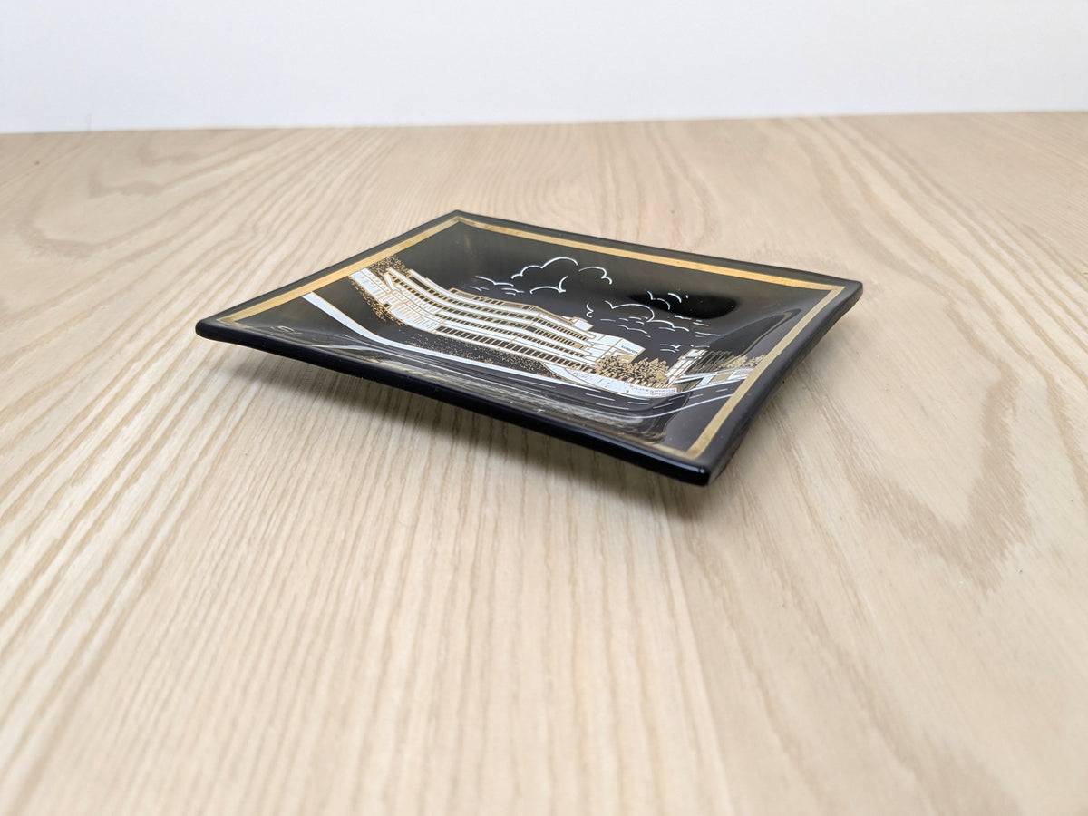 Gray Glass Promotional Gift Catch All | St John's Newfoundland City Hall