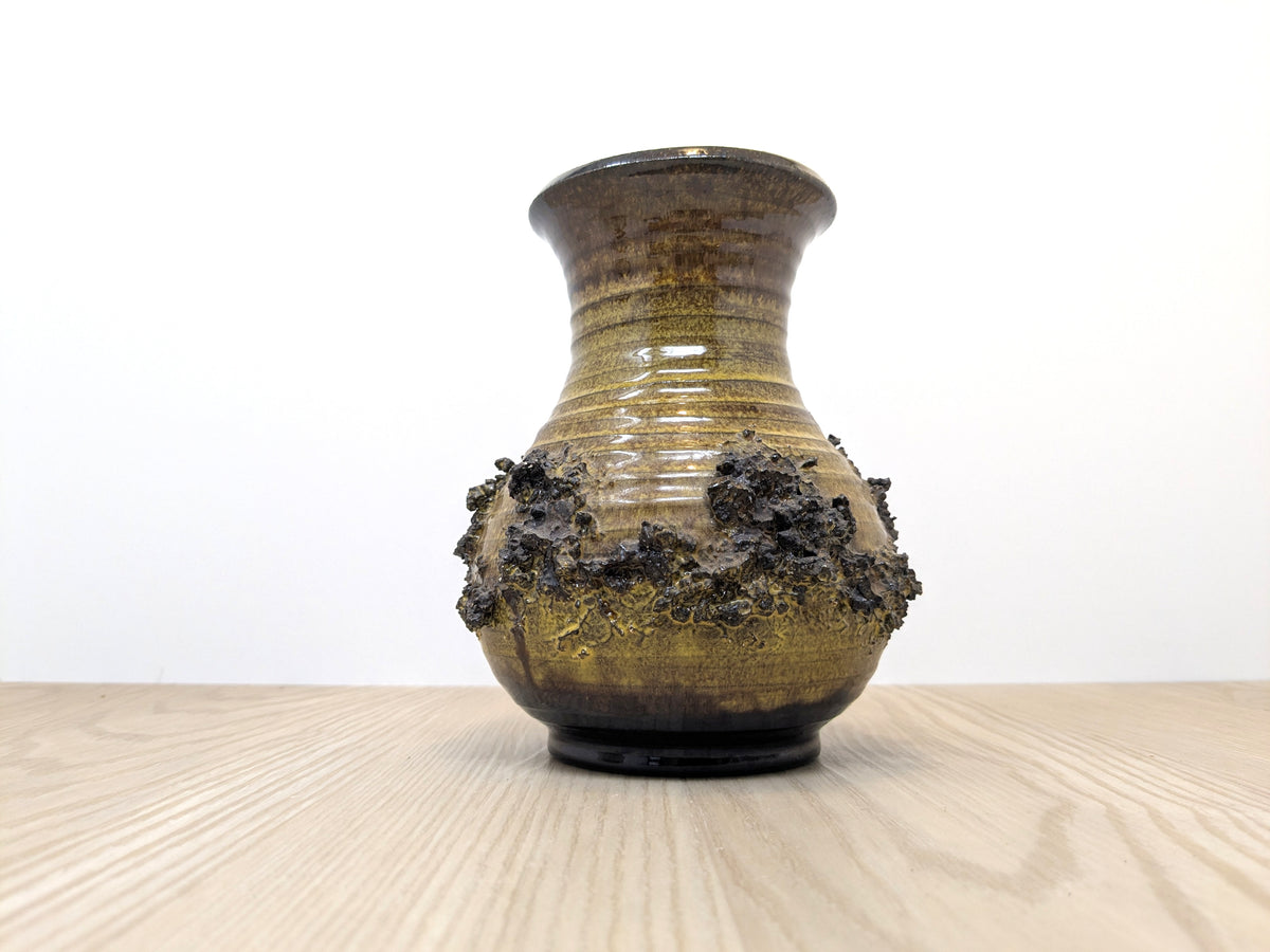 Glit Ceramics Iceland | Lava Pottery Vase | Ragnar Kjartansson