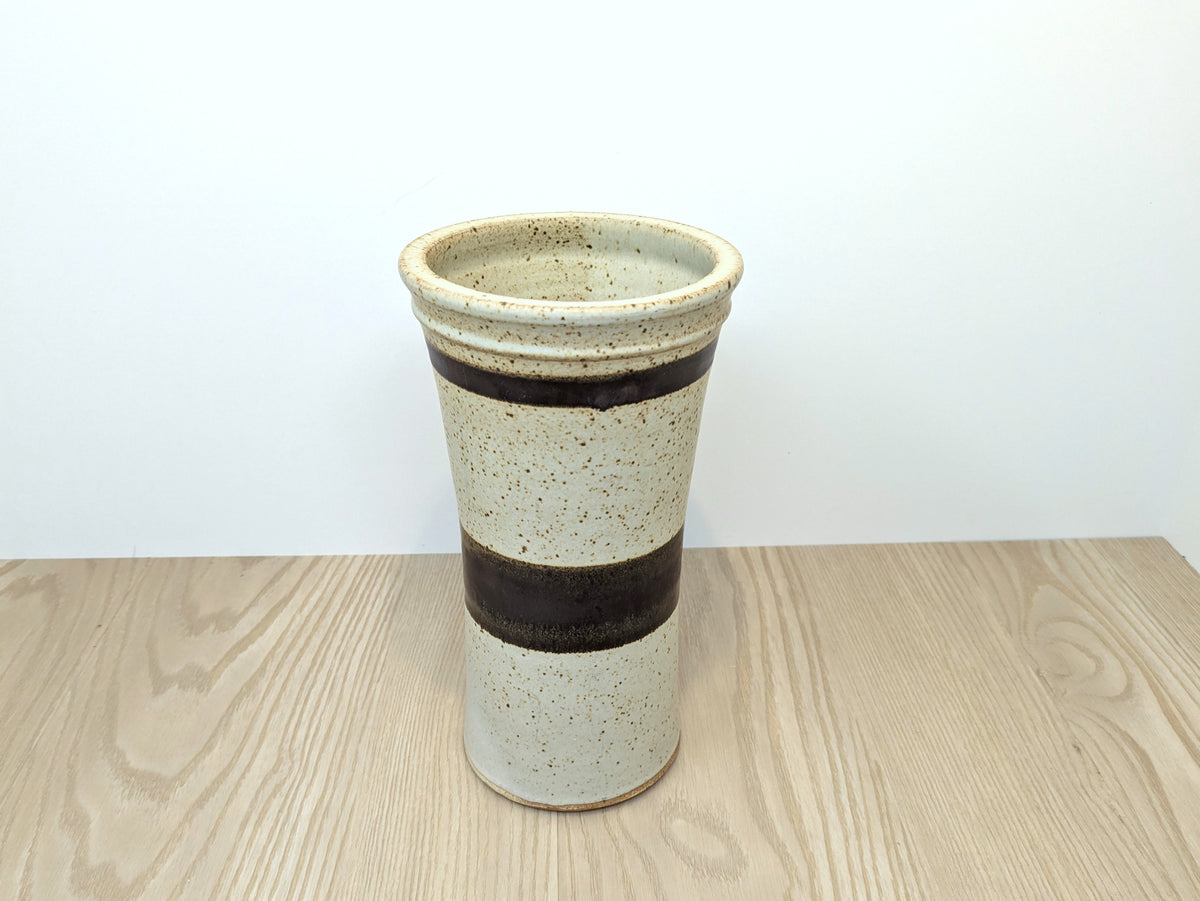 Joseph Mihalik Studio Pottery Vase | Cylinder Vase