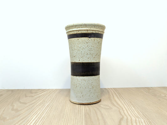 Joseph Mihalik Studio Pottery Vase | Cylinder Vase