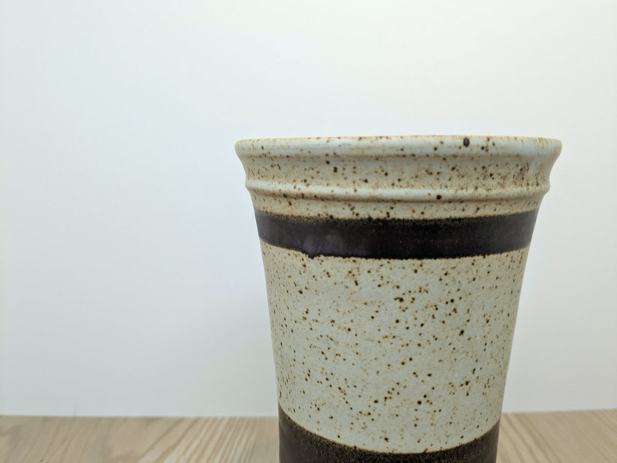 Joseph Mihalik Studio Pottery Vase | Cylinder Vase