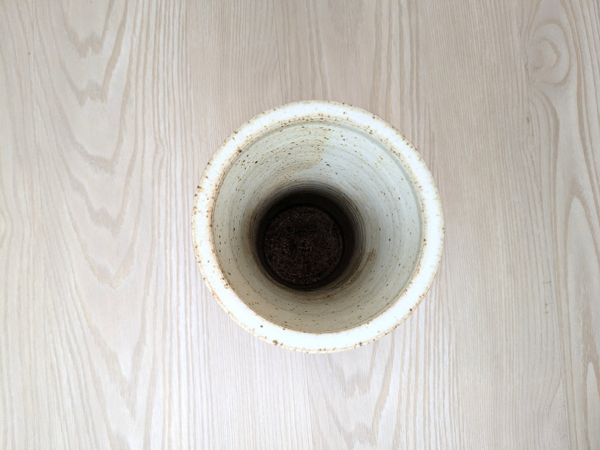 Joseph Mihalik Studio Pottery Vase | Cylinder Vase
