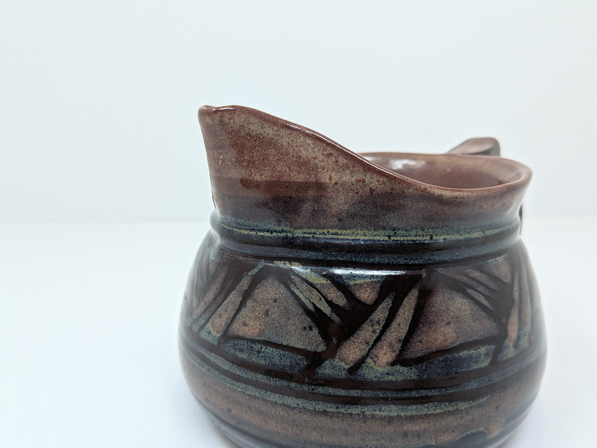 Quasimodo Pottery Jug | Dave & Marlyn Clark
