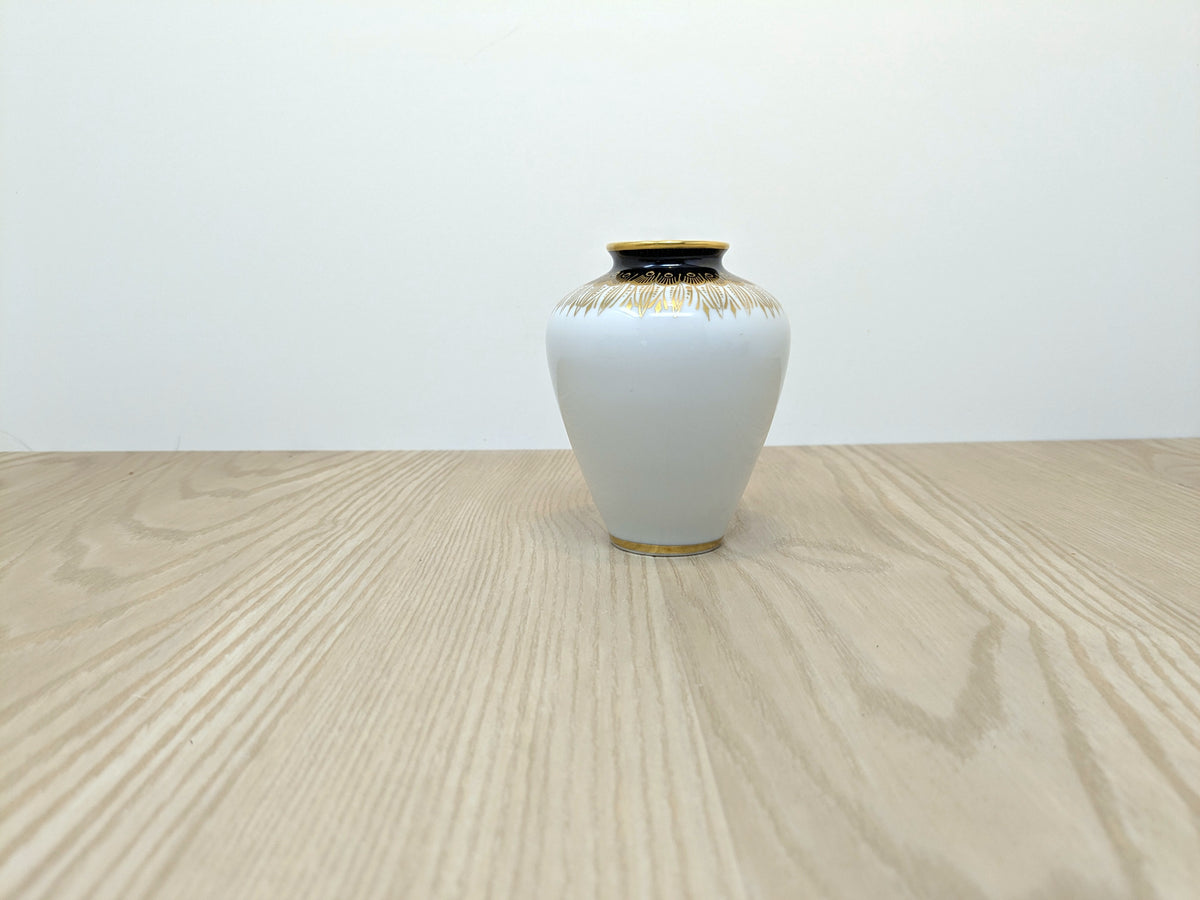 Krister KPM Porcelain Vase | Vintage German Porcelain