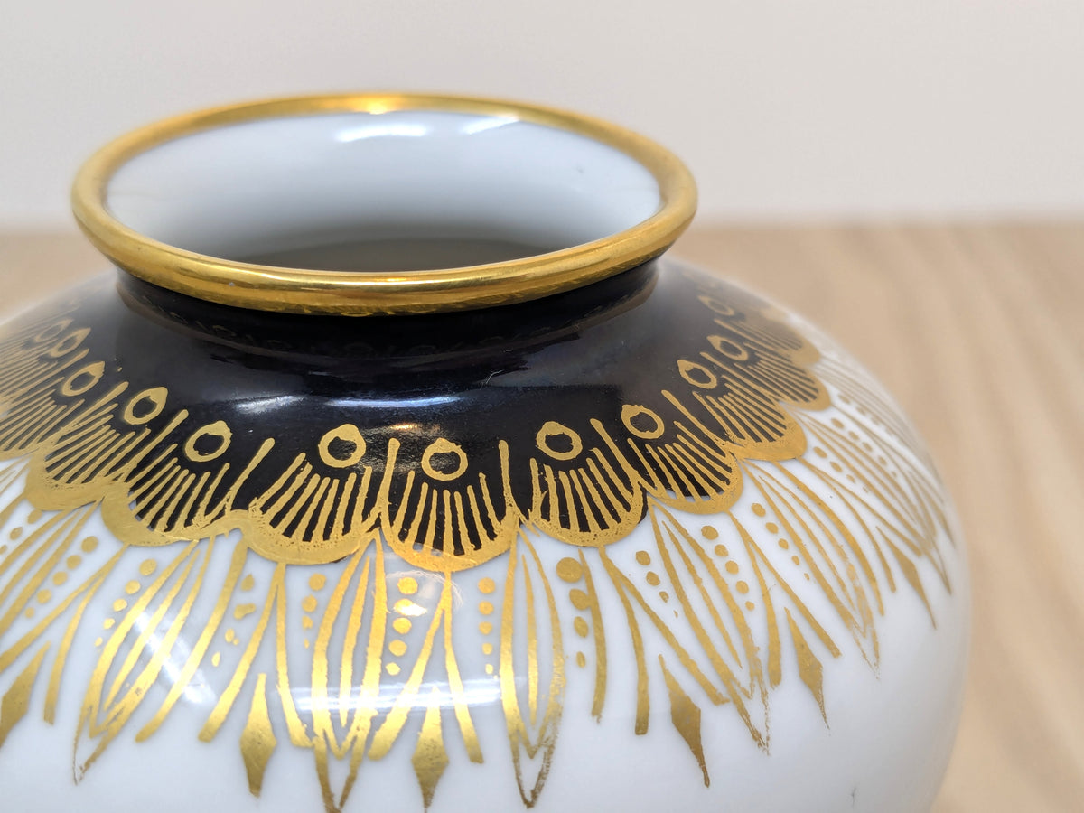 Krister KPM Porcelain Vase | Vintage German Porcelain