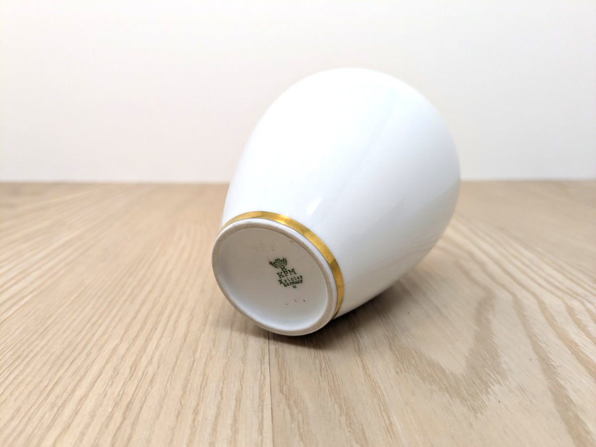 Krister KPM Porcelain Vase | Vintage German Porcelain
