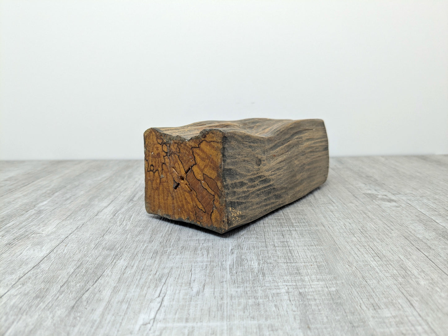Hand Made Wood Bottle | Lathe Worked Bottle