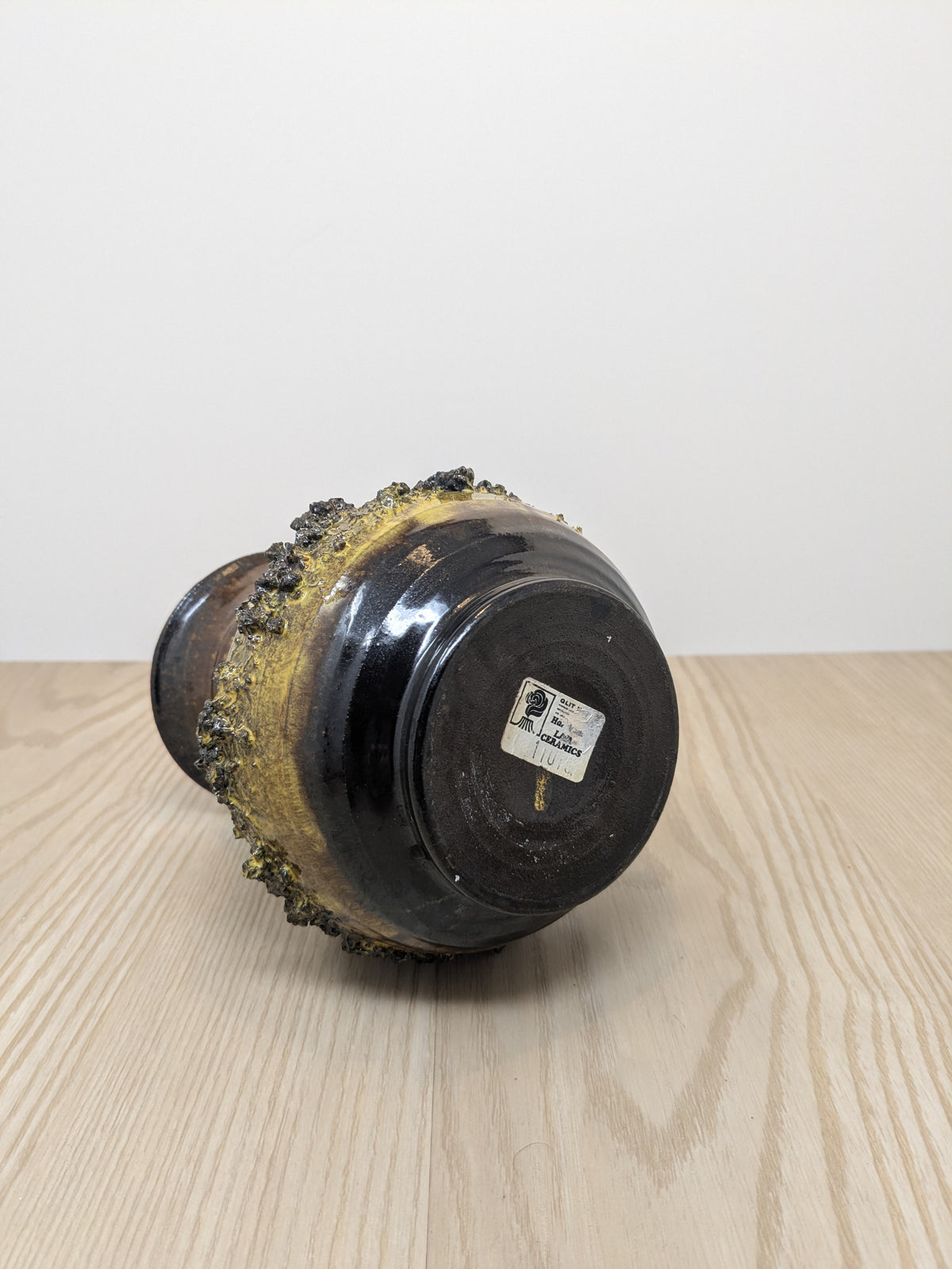 Glit Ceramics Iceland | Lava Pottery Vase | Ragnar Kjartansson
