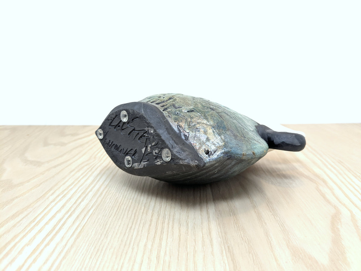 Lee Stead Studio Pottery | Decorative Raku Vase
