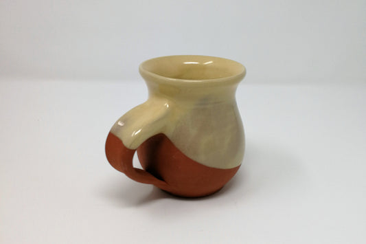Fox Studio Pottery | Ceramic Mug with Half Glaze Dip