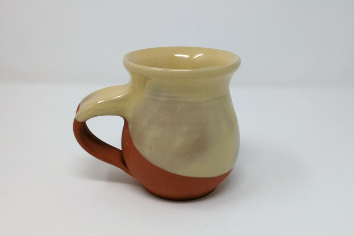 Fox Studio Pottery | Ceramic Mug with Half Glaze Dip