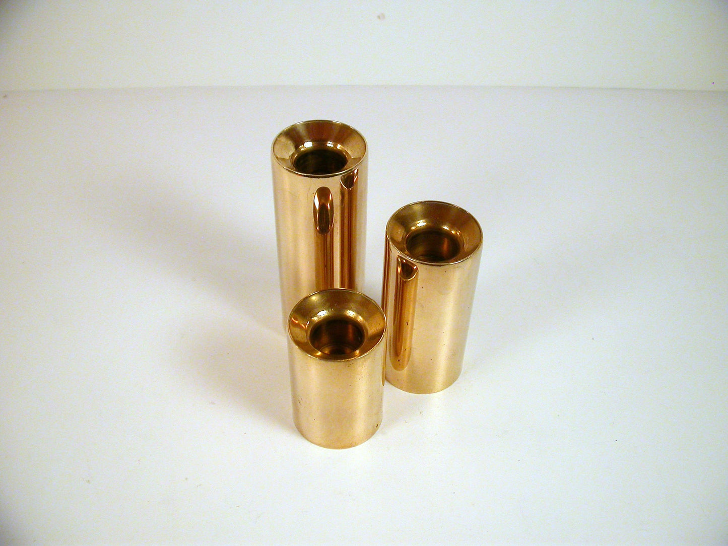 Scanmalay Brass Candle Stands | MCM Design