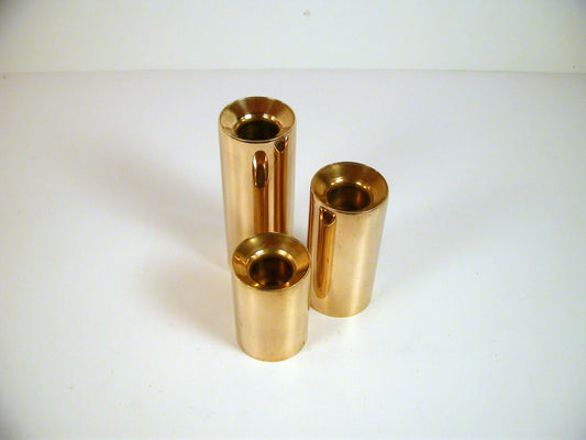 Scanmalay Brass Candle Stands | MCM Design