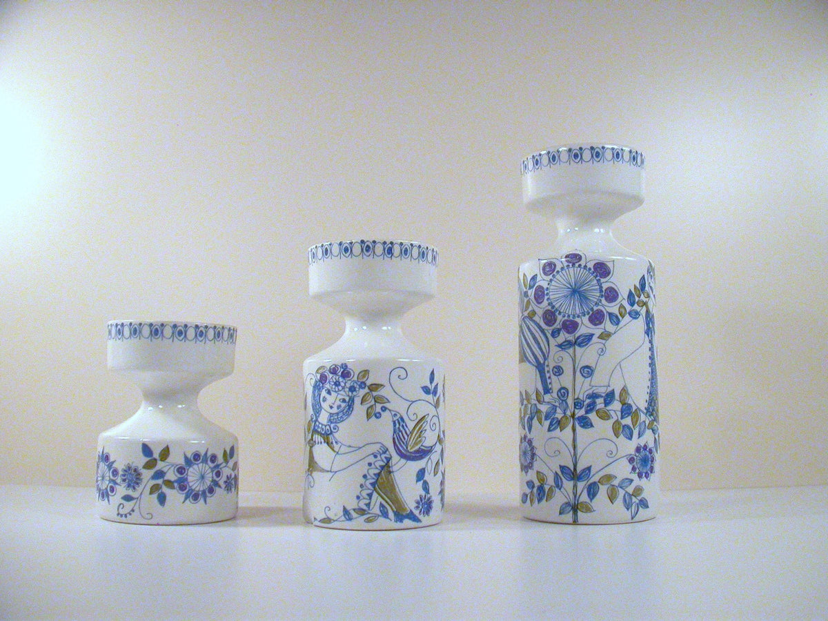 Turi Gramstad Oliver Candle Stick Holder | Set of 3 Lotte Figgjo