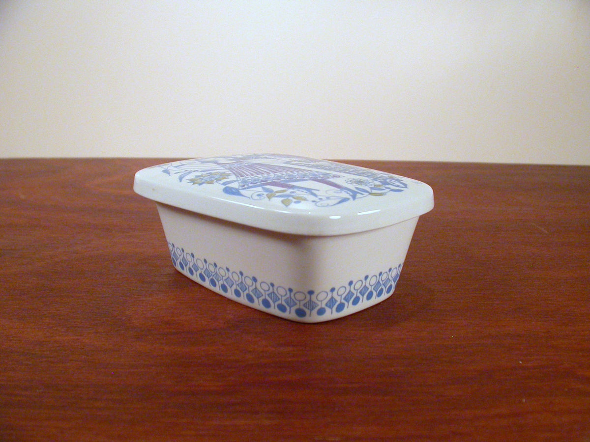 Turi Gramstad Oliver Lotte Pattern Butter Dish