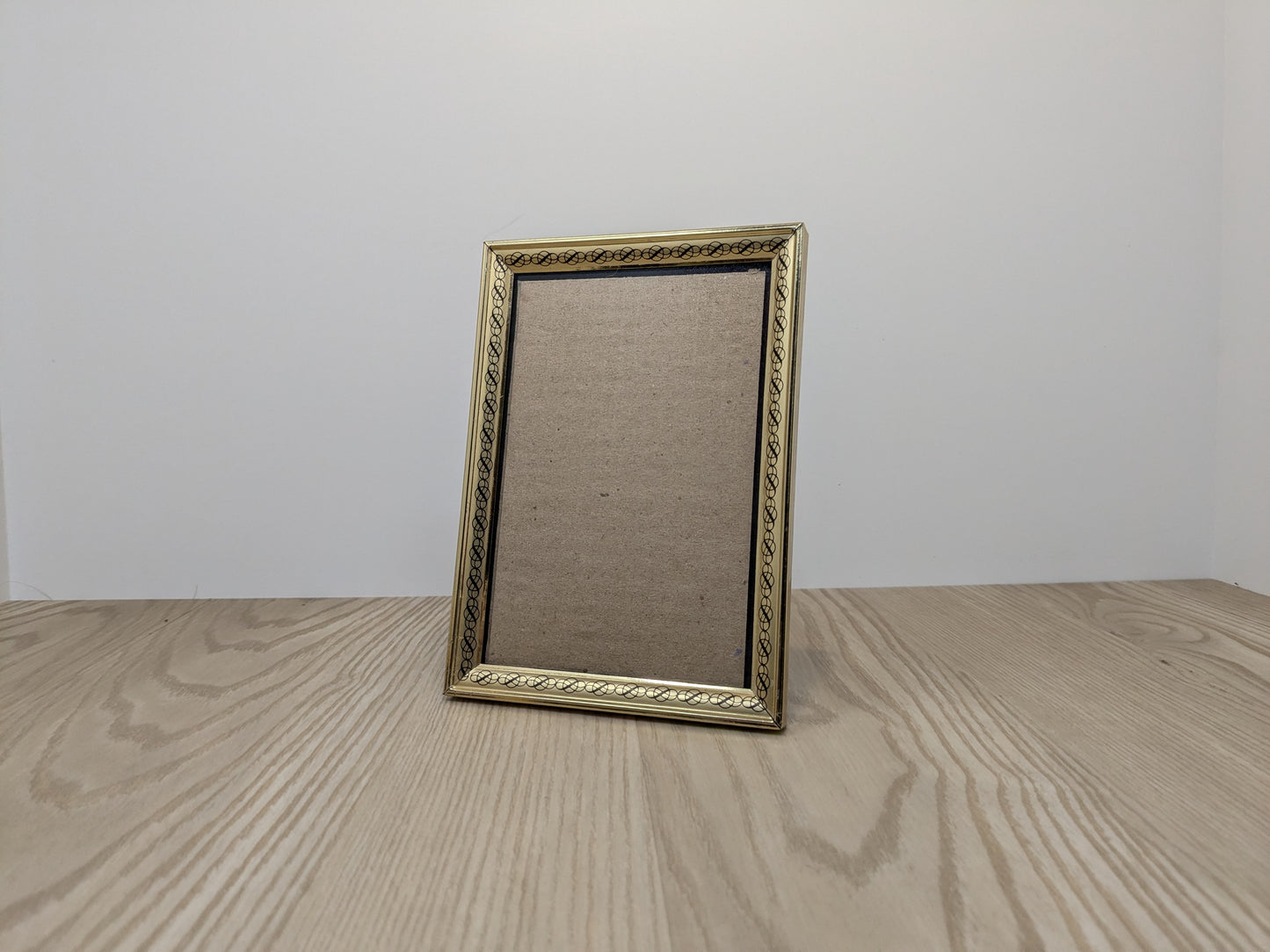 Modern Metal Picture Frame | Space Age Motif