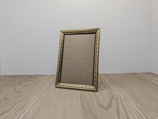 Modern Metal Picture Frame | Space Age Motif