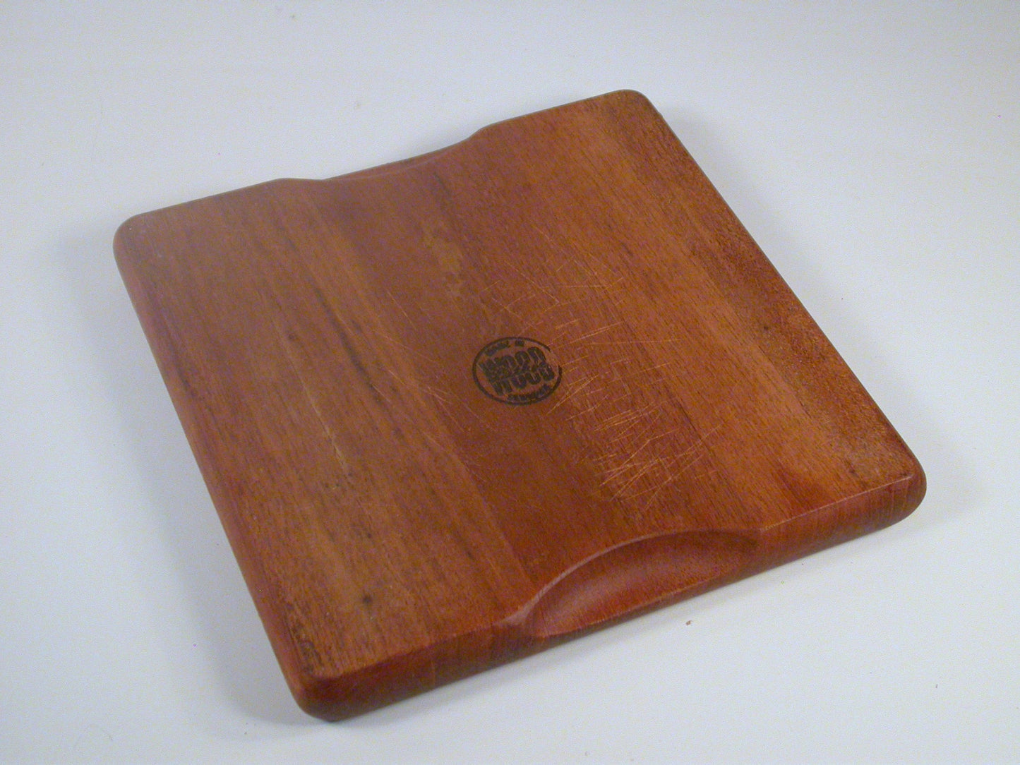 Luthje Tile Trivet | Danish Teak Framed Trivet