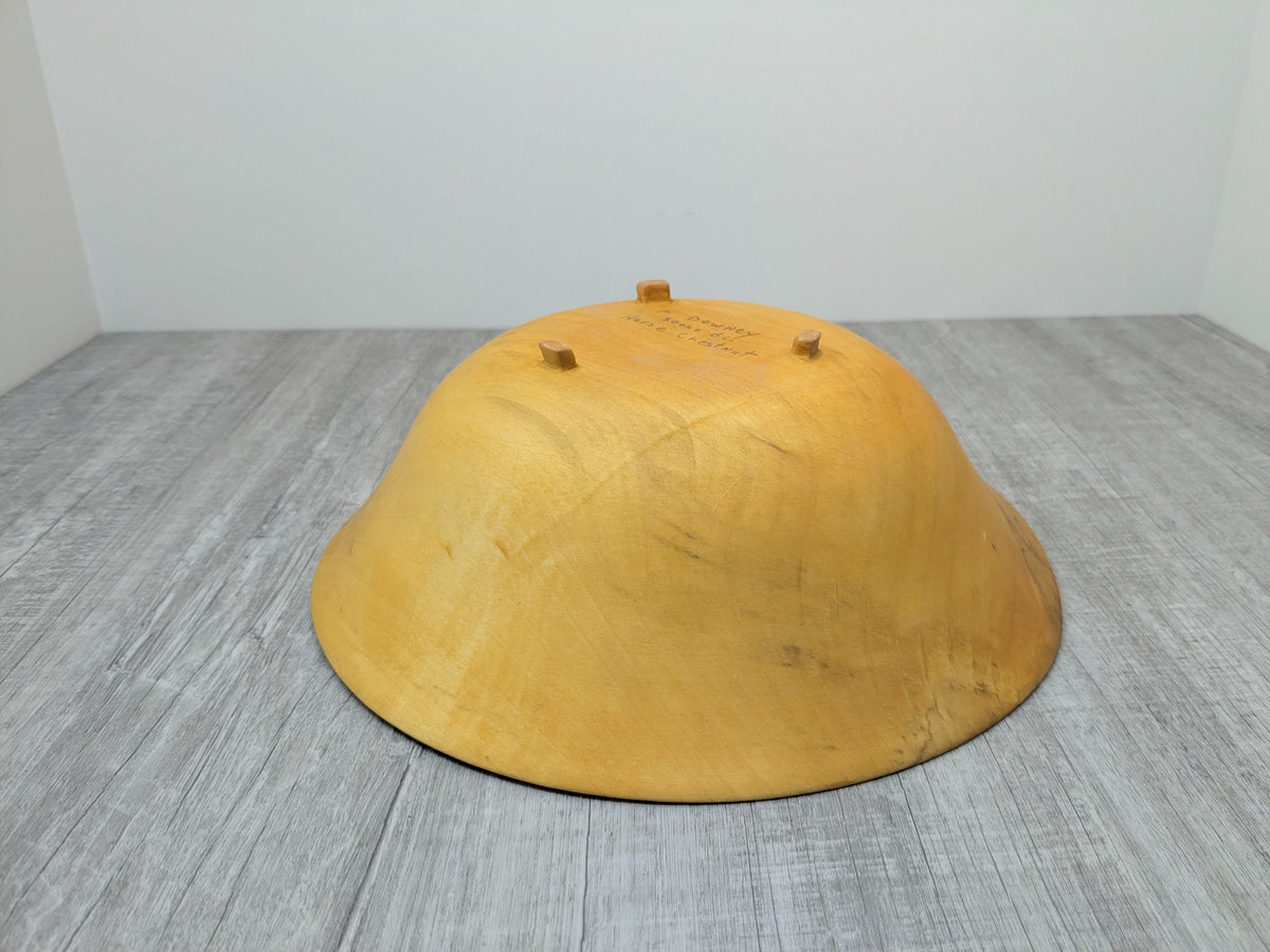 Chestnut Woodturned Bowl | Mike Downey Woodworking | Sooke BC