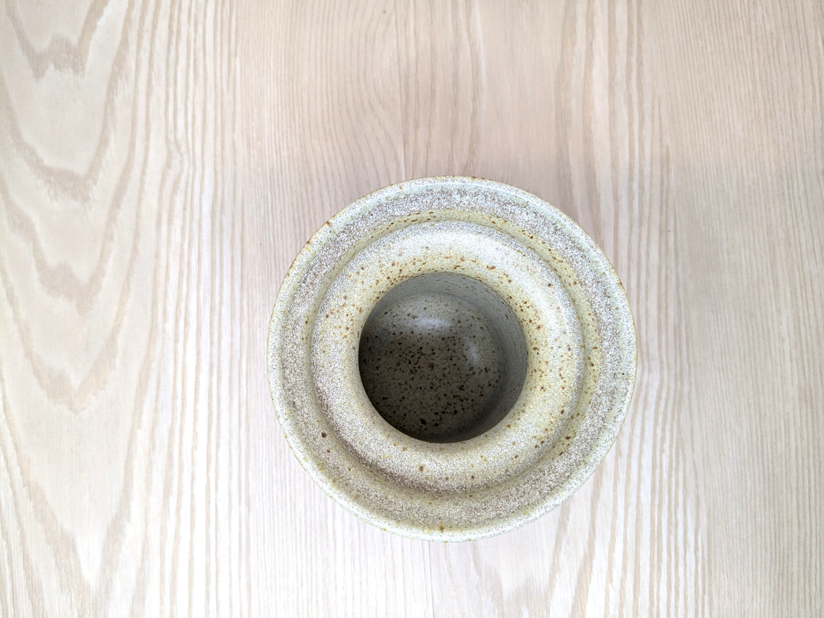 Peter Price Stoneware Planter | Treeline Series Art Pottery