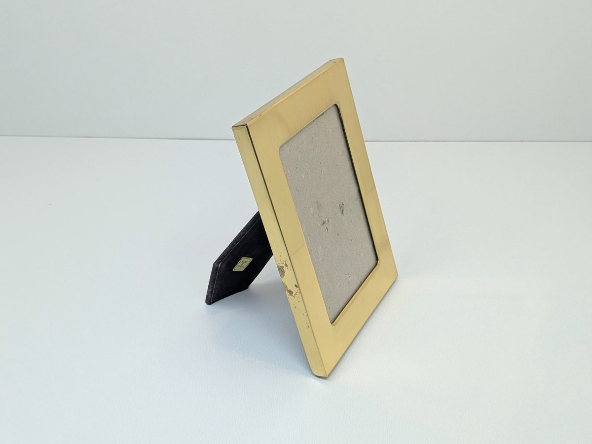 Vintage Solid Brass Minimalist Design Picture Frame