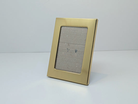 Vintage Solid Brass Minimalist Design Picture Frame