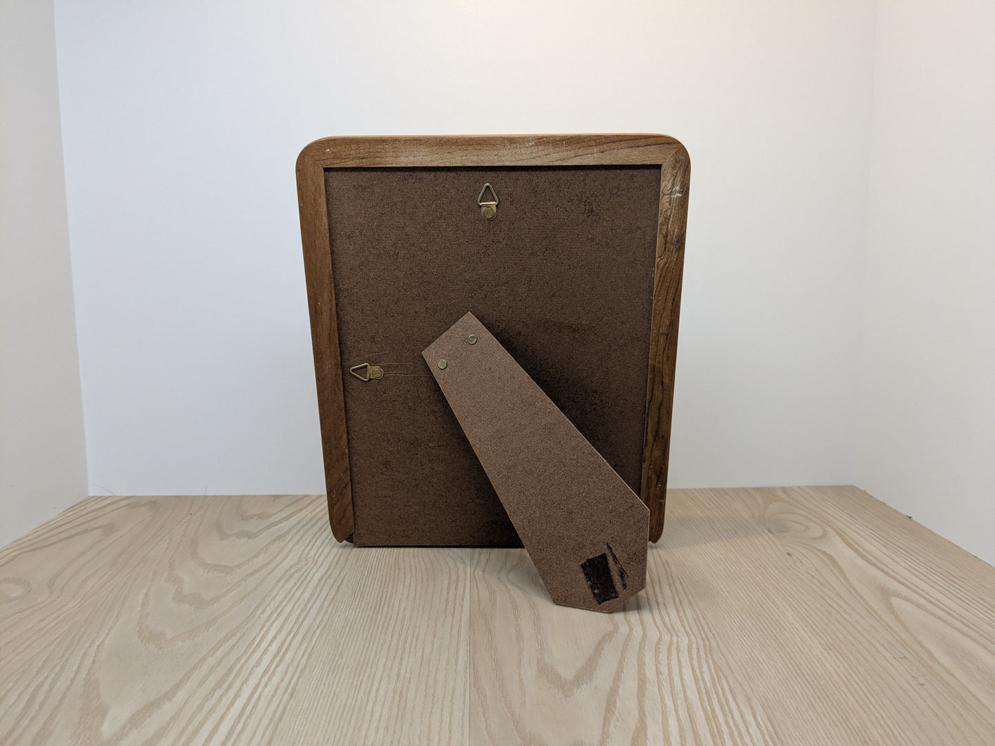 Teak Picture Frame | Mid Century Modern Teak Picture Frame