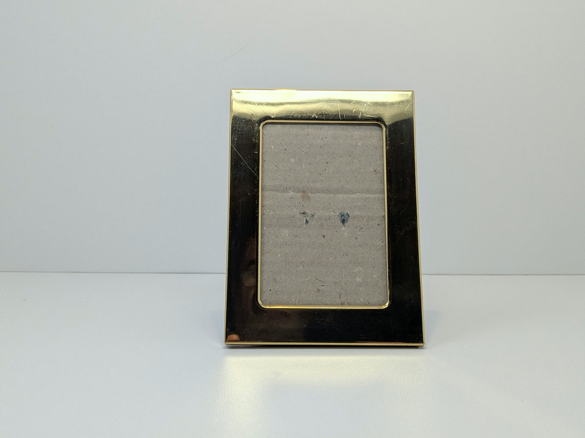 Vintage Solid Brass Minimalist Design Picture Frame