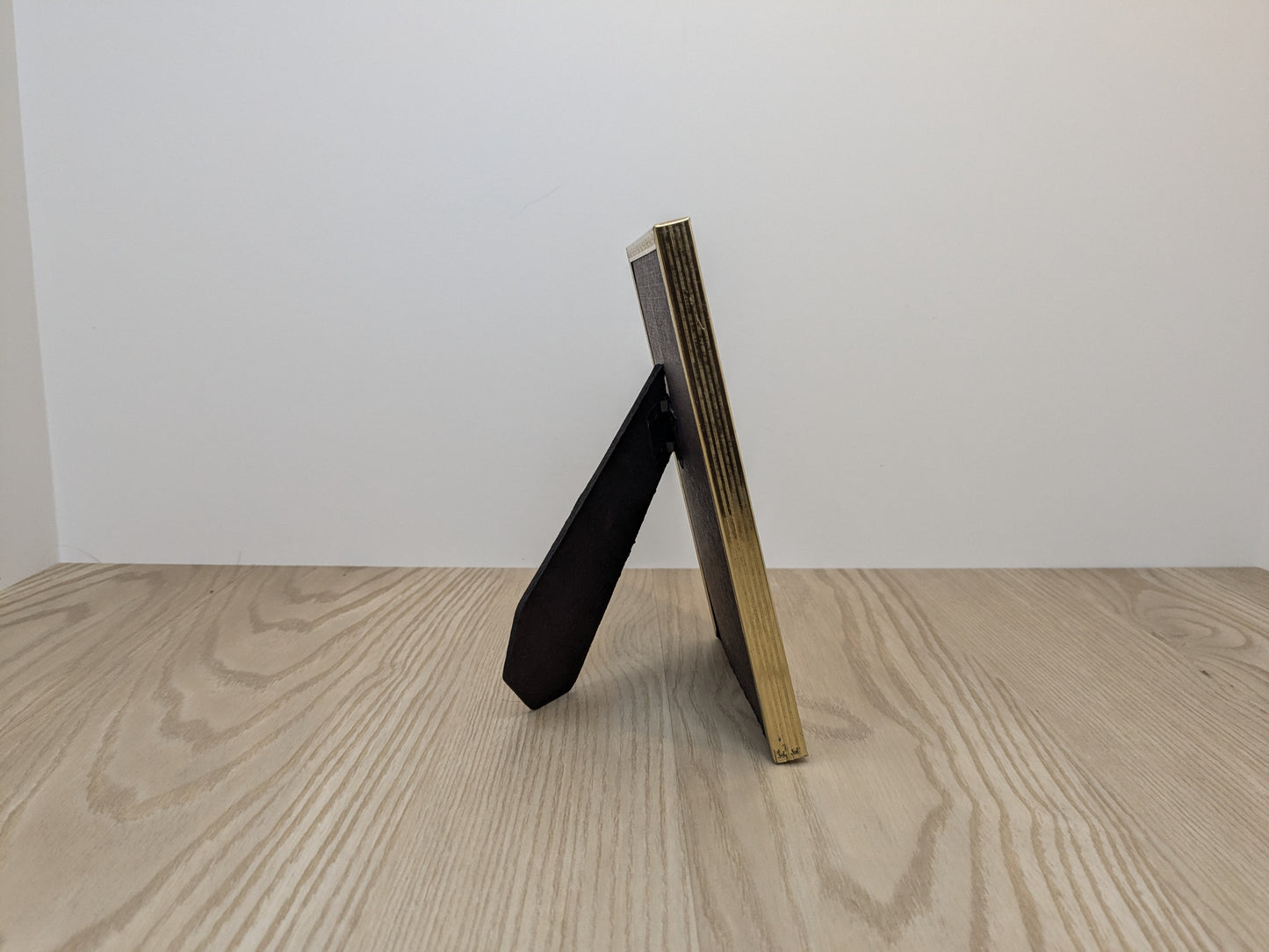 Modern Metal Picture Frame | Space Age Motif