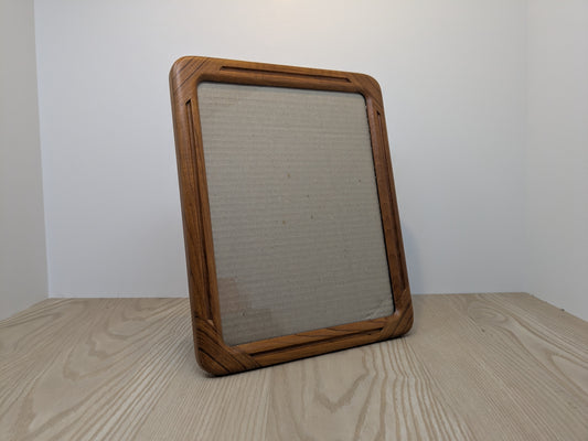 Teak Picture Frame | Mid Century Modern Teak Picture Frame
