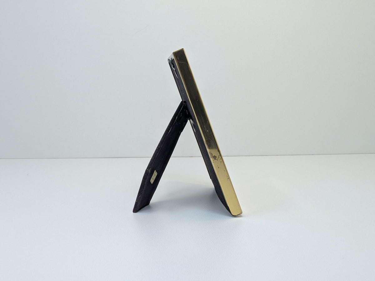 Vintage Solid Brass Minimalist Design Picture Frame