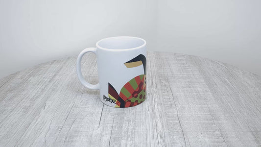 Cesar Manrique Abstract Mug | Fauna Atlantica