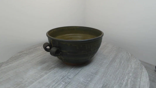 Gillian Paynter Ceramic Bowl | Red Clay Stoneware | Holberg Studio