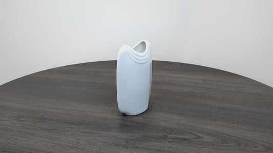 Kaiser Porcelain Bud Vase | Vintage West German Pottery | Neo Art Deco Vase