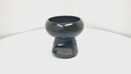 Barb Springer / Sapergia Studio Pottery Potpourri Bowl