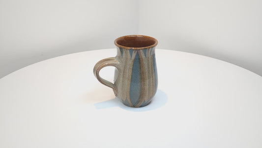 Hansen Ross Studio Pottery Mug | 1967 Fort Qu'Appelle Ceramics