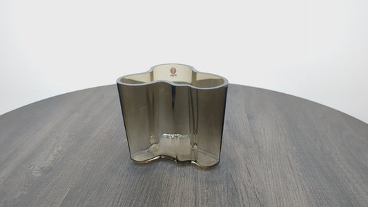 Alvar Alto "Savoy" Avant Garde Vase | Iittala Finland | Wood Safari Color