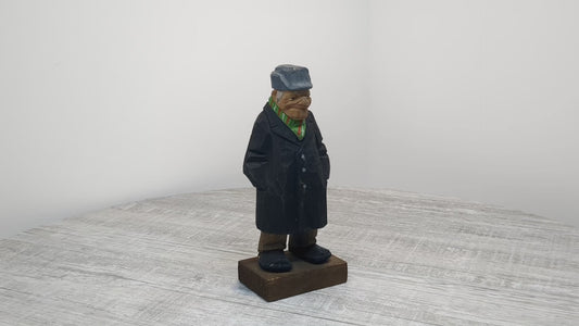 Lorens Larsson Wood Carving | Folk Art Woodchip Carving Sweden