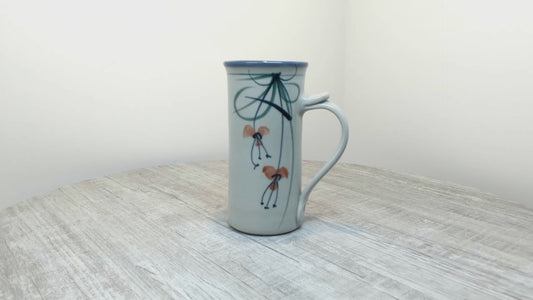 Studio Pottery Stoneware Mug | Darrel Hancock Pottery | Vancouver Island Pottery