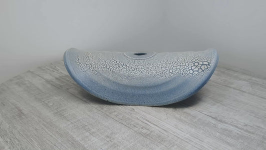 JoVic Pottery Saddle Vase | Vancouver Island Studio Pottery