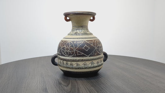 Italica Ars Vintage Pottery | Mid Century Italian Ceramic Vase