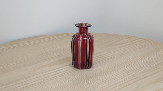 Italian Art Glass Perfume Bottle | Murano Style Italian Glass
