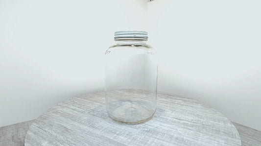 Dominion Glass Jar Canada | 128oz Vintage Glass Jar