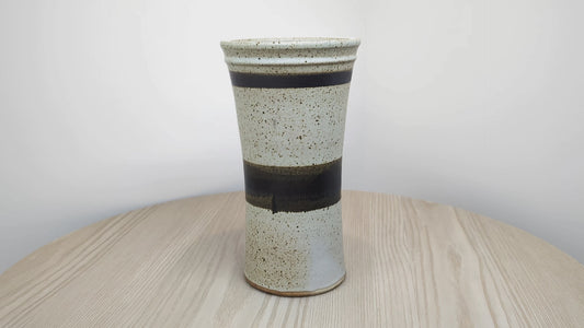 Joseph Mihalik Studio Pottery Vase | Cylinder Vase