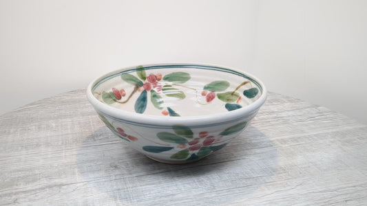 Cranberry Pottery 8" Bowl | Vintage Powell River Pottery