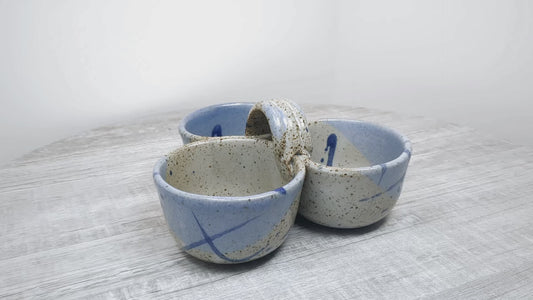 Bruce Vallance Studio Stoneware Snack Dish | Pacific Northwest Pottery