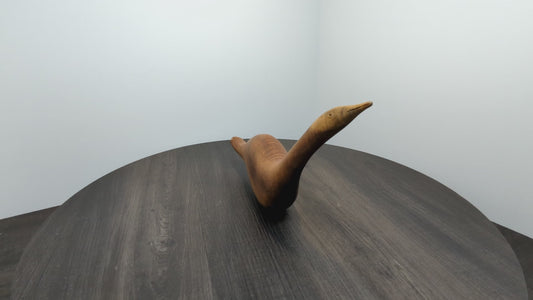 John of Maui Vintage Bird Sculpture | Koa Wood Hand Made Sculpture | Vintage Hawaiian Art